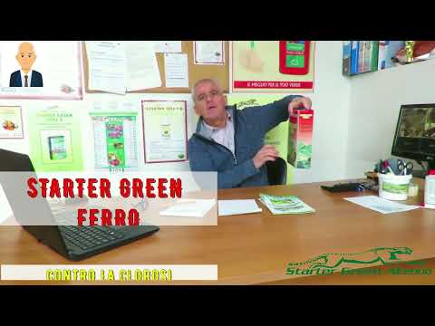 Rinverdente concime Starter Green Ferro 1 Kg