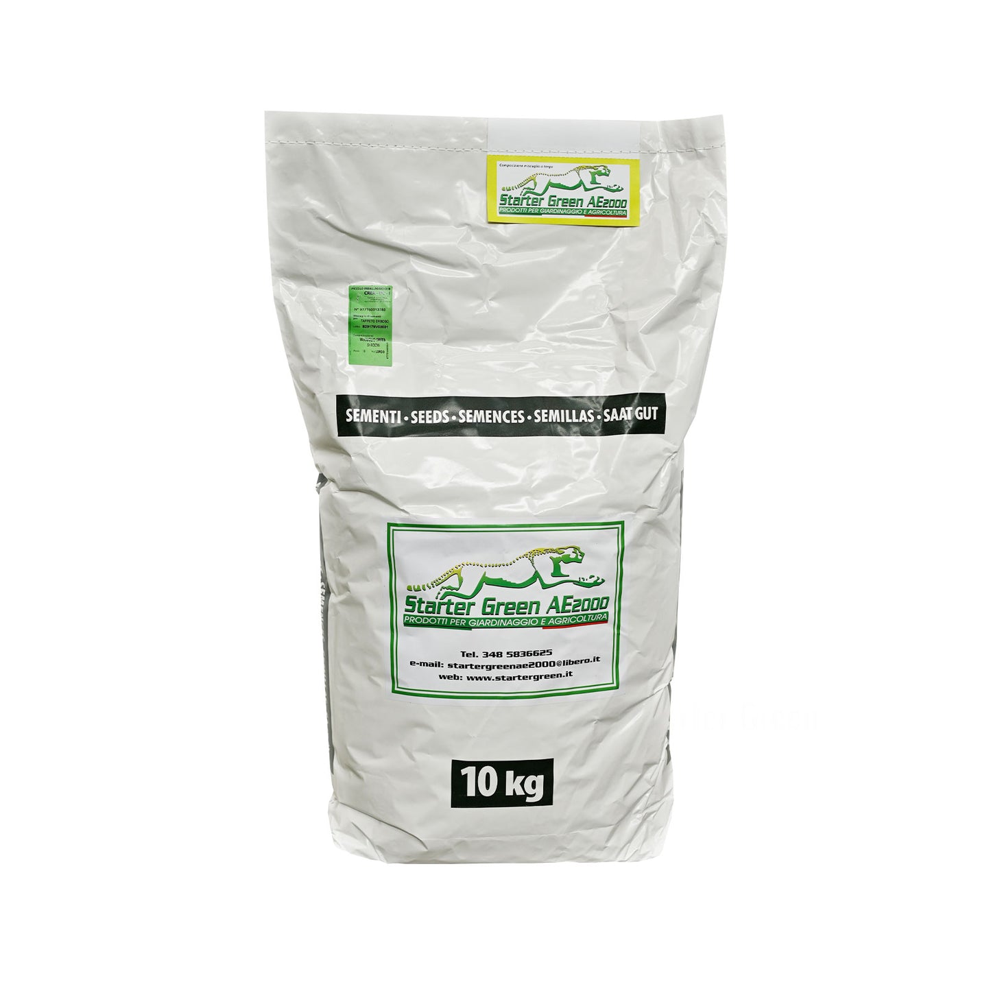Seme prato resistente siccità Green Pressing 10 kg