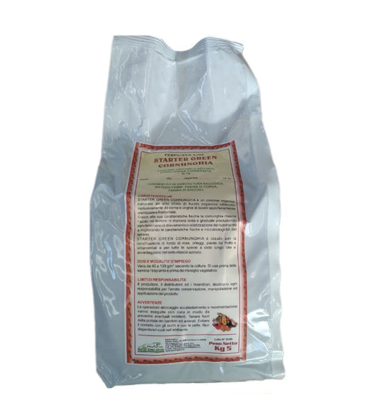 Concime organico Cornunghia scaglie 5 Kg