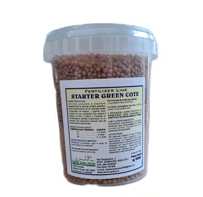 Concime granulare cessione programmata Starter Green Cote 500 gr