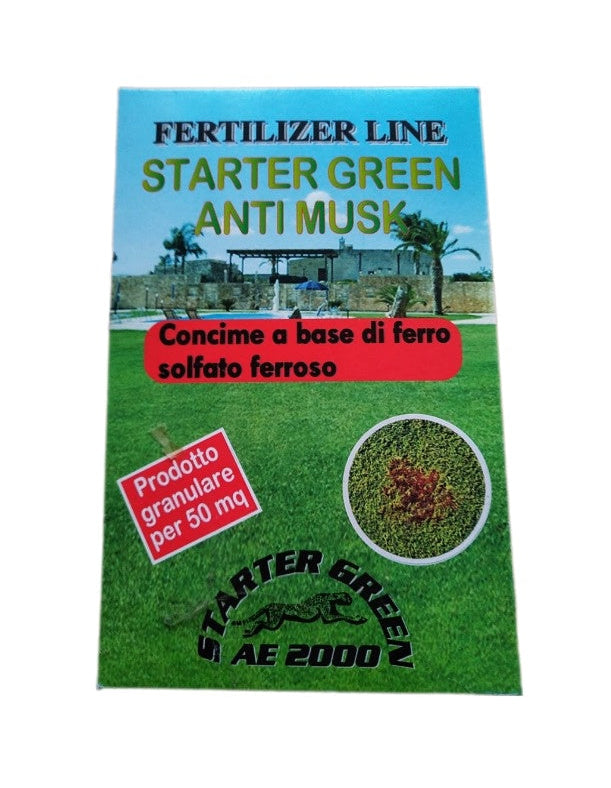 Concime granulare contro il muschio Antimusk 1 Kg