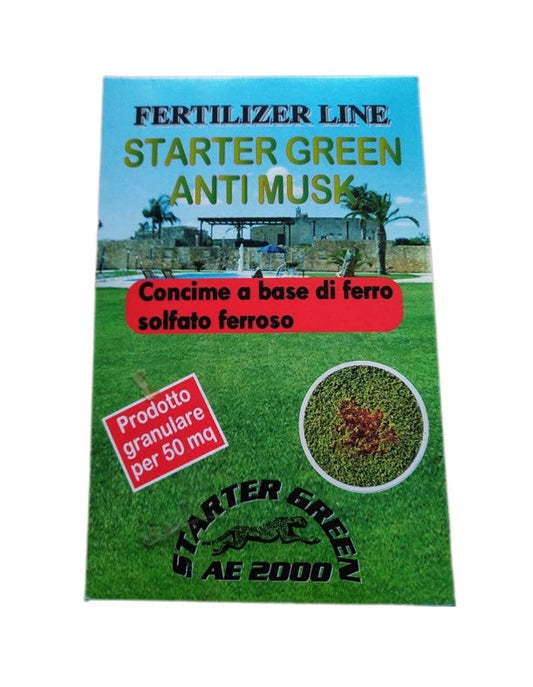 Concime granulare contro il muschio Antimusk 1 Kg