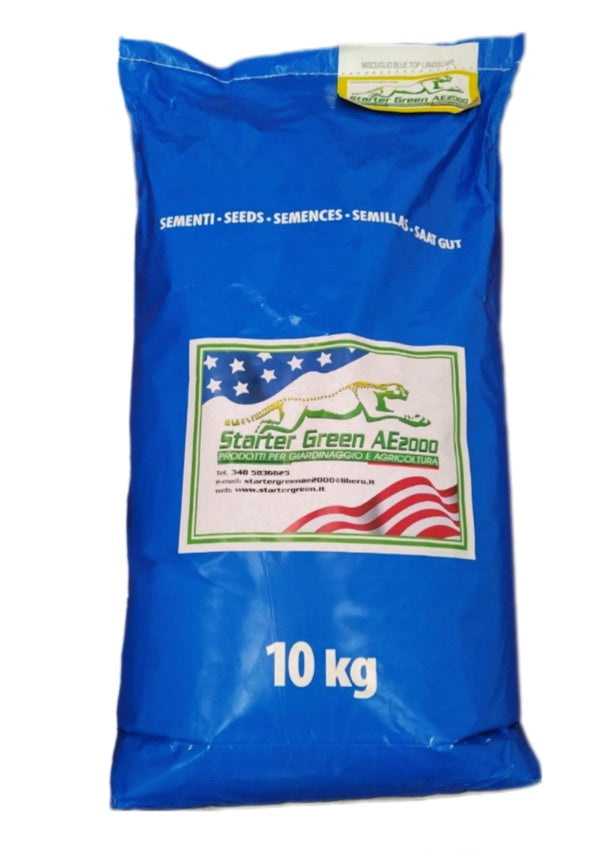 Seme prato americano rigenerazione Blue Top Overseeding 10 kg