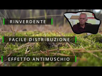 Concime granulare contro il muschio Antimusk 5 Kg