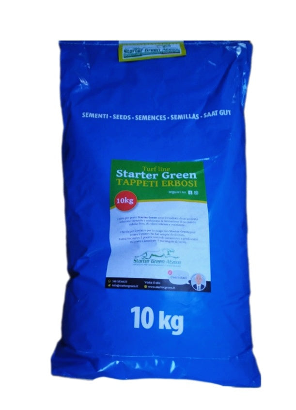 Seme prato terreni ombreggiati 10 kg