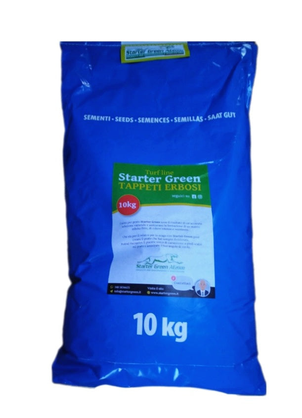 Seme prato rustico e resistente 10 kg