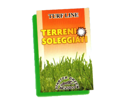Seme prato terreni soleggiati 1 Kg