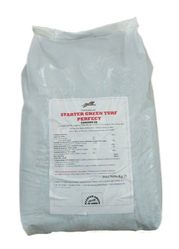 Concime granulare tappeto erboso TURF PERFECT kg 25