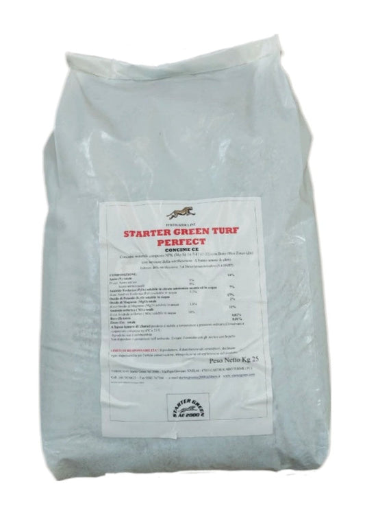 Concime granulare tappeto erboso TURF PERFECT kg 25