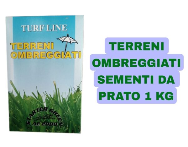 STARTERGREEN KIT PRATO PERFETTO: 1kg di sementi da prato 5kg di fertilizzante 1lt di insetticida - immagine 2